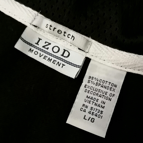 IZOD Movement Active Jacket - Picture 5 of 8